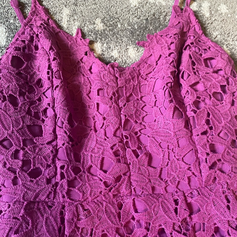 ASTR the Label lace midi dress NWT